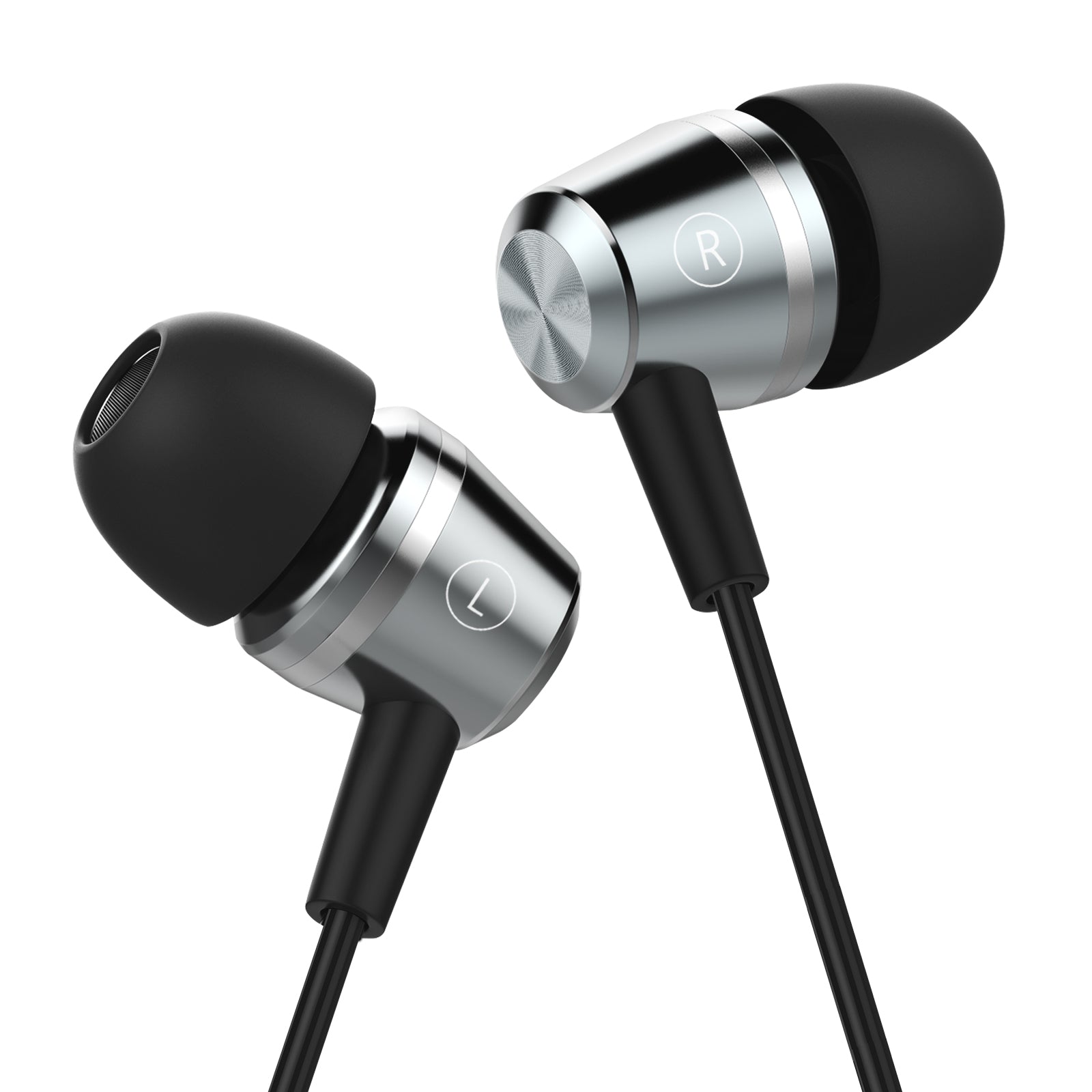 Beikell Earphones In Ear Headphones Earphones High Sensitivity Microphone Noise Isolating High Definition Pure Sound Compatible with