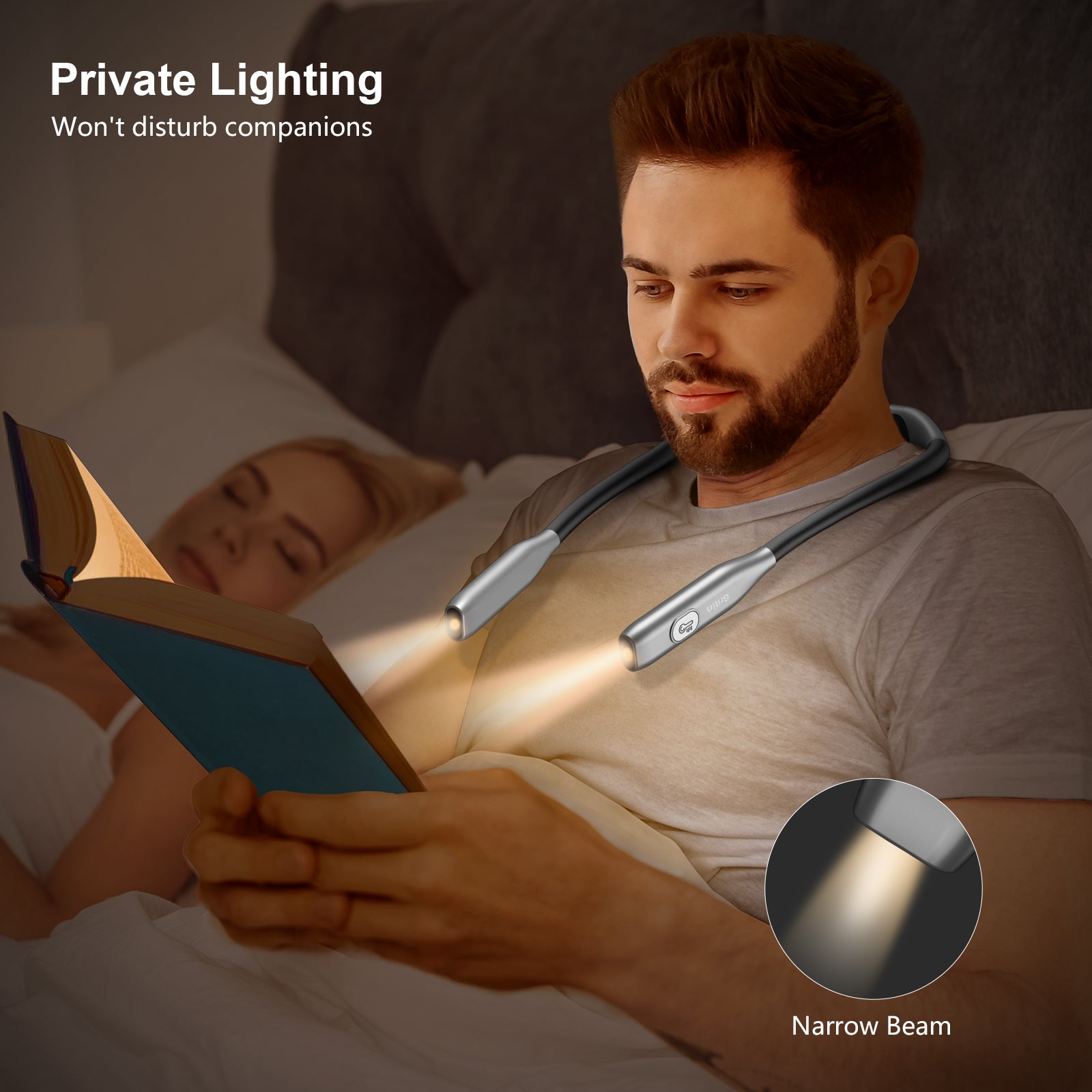 Gritin Neck Reading Light