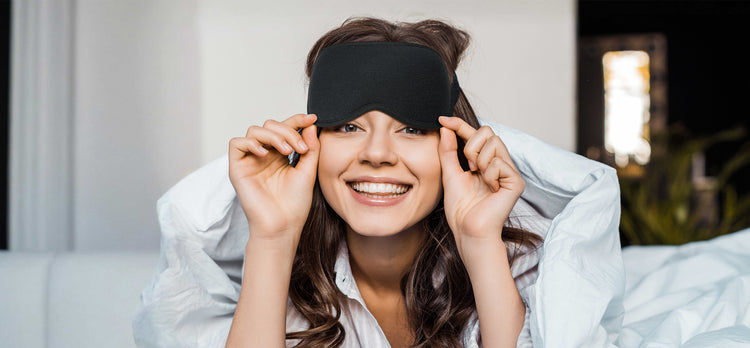 Gritin 100% Light-Blocking 3D Sleep Mask