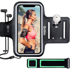 Gritin Running Armband for Phone